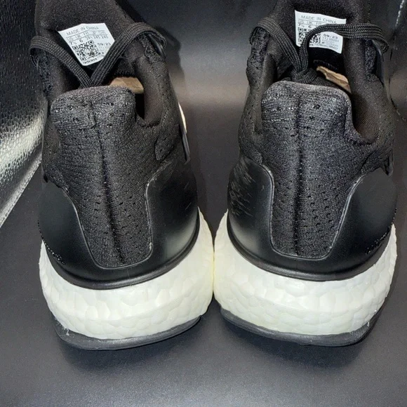 Size 7.5 - Adidas Wmns Ultraboost 1.0 Double Black,  HQ4205, Clean, No Box, - Picture 3 of 10